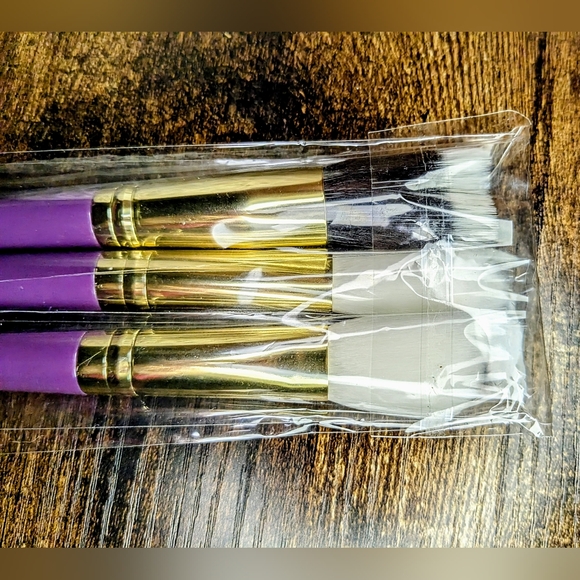 5/75$ ACE BEAUTÉ 3 Piece Face Brush Set - Picture 5 of 6